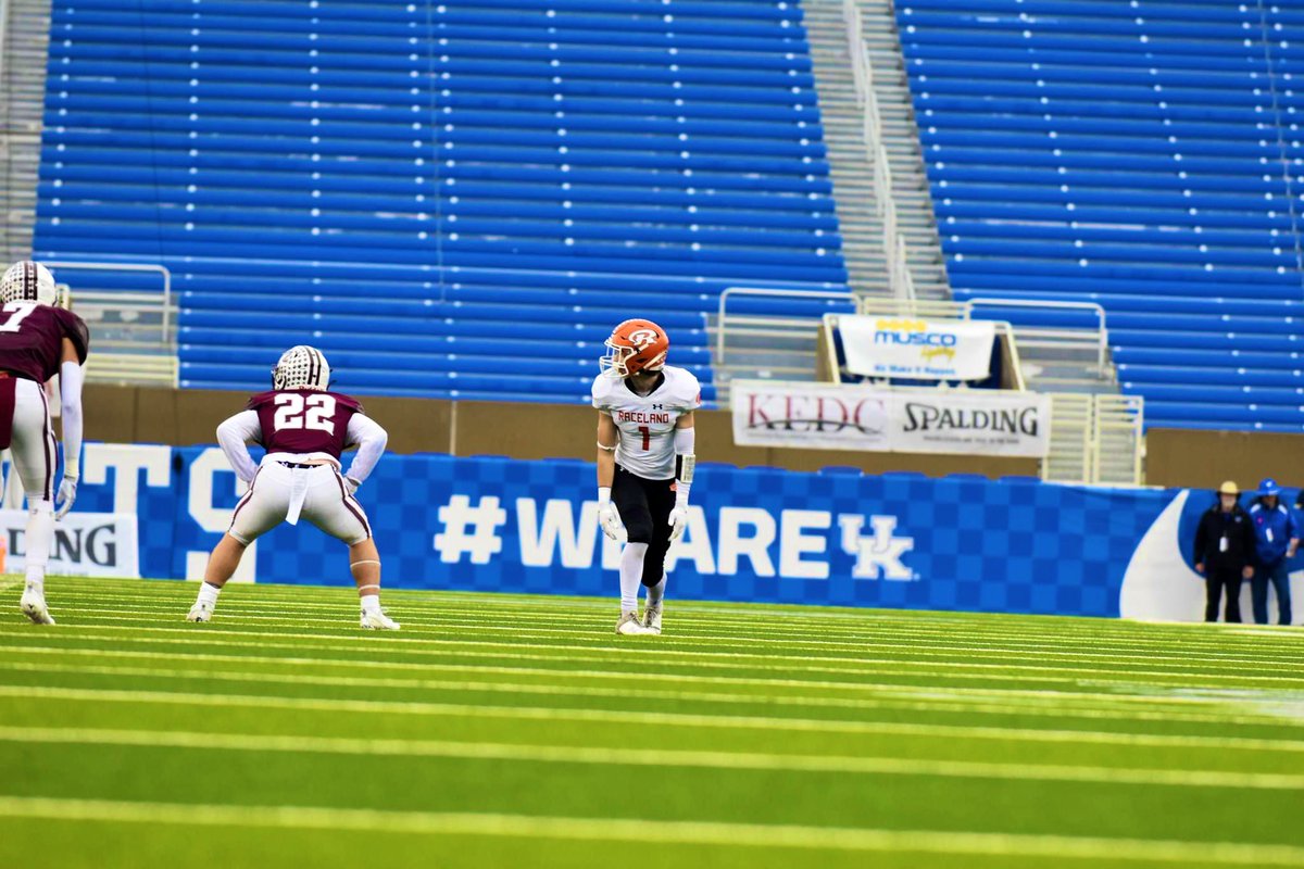 CRK_25_MU's tweet photo. @CoachBarberSBU WR 6’0 170lbs Bryson Rowsey Raceland HS (KY) HS 2026 Prospect
Is this a kid you would like to see at a camp?
(23’ Highlights)-  https://t.co/DVokwBGlmO
Twitter name- @Bryson1Rowsey
Mom: @TheRowseysMom
HC- @ramnation45
Local Recruiter: @J_maineKeyes
GPA: 4.3 https://t.co/AZXnCQUNNg