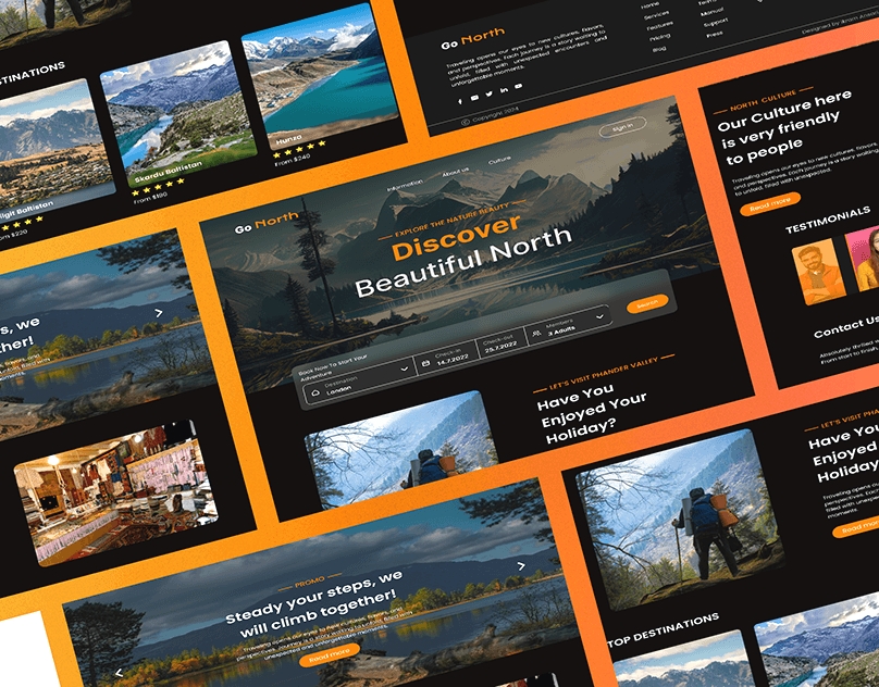 ImagiSync's tweet image. Explore The Nature Beauty, Discover Beautiful North
#graphicdesignhumor #websitegames #websiteexamples