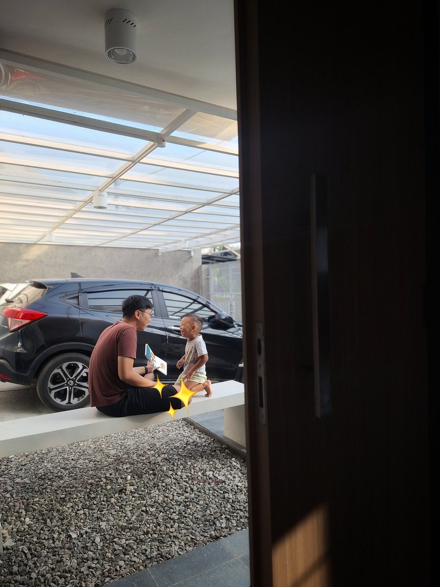 My world. My North. My anchor.