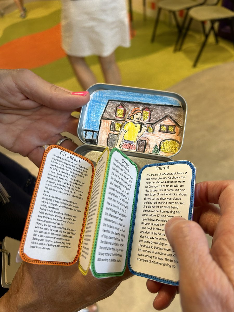 Karen Donato (@thompsonschool1) on Twitter photo 4th Grade Portfolio Extravaganza was so inspiring! Congratulations to all ๐๐ป ๐<a href="/ArlingtonMAPS/">Arlington Public Schools, MA</a> 4th Grade Portfolio Extravaganza was so inspiring! Congratulations to all ๐๐ป ๐<a href="/ArlingtonMAPS/">Arlington Public Schools, MA</a>