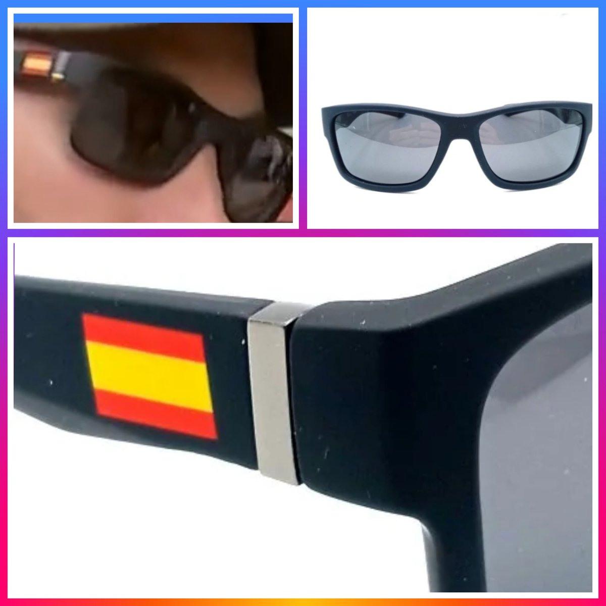 qoolst's tweet photo. Prepárate para la euro y el verano.
https://t.co/OEFSw7RNys

#sunglasses
#eurocup
#euro2024
#spain
#football
#futbol
#spain
#españa
#wow
#eurocopa
#sport
#summer
#summertime
#berlin
#munich
#münchen
#sun
#seleccion
#vamos
#laroja
#rouge
#europe 
#europa
#june 
#go https://t.co/1YgNfFyTfp