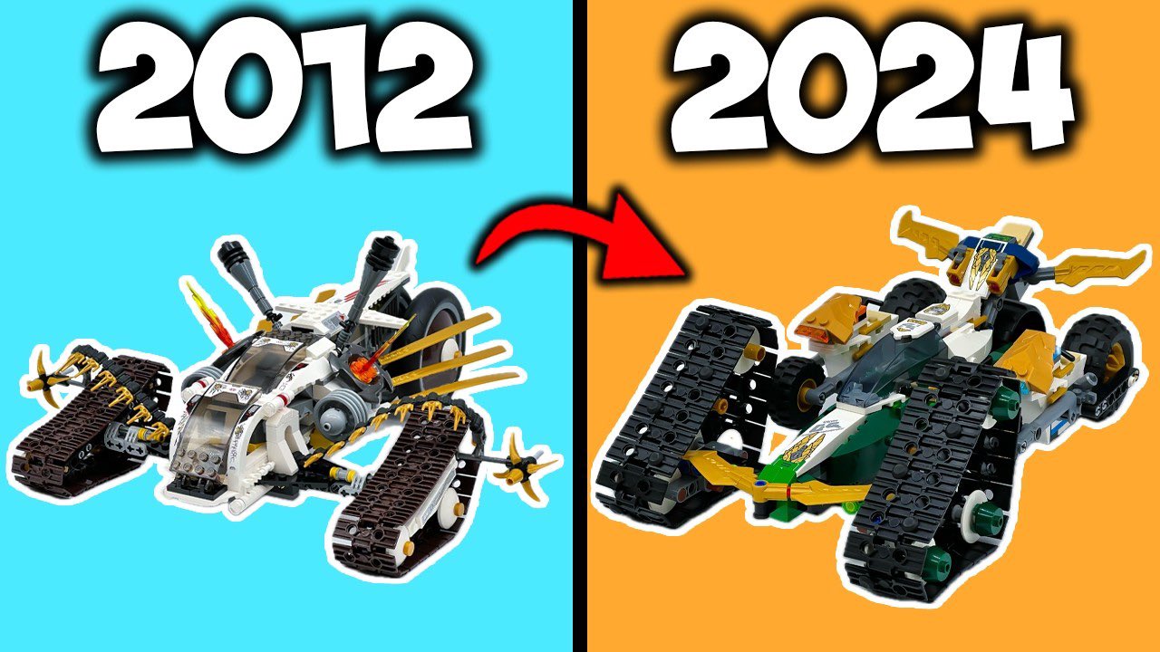 Mind on X New video let s compare EVERY Ninjago Ultra Sonic Raider Combo Vehicle Very interesting to see how this has evolved over the years it s been both my