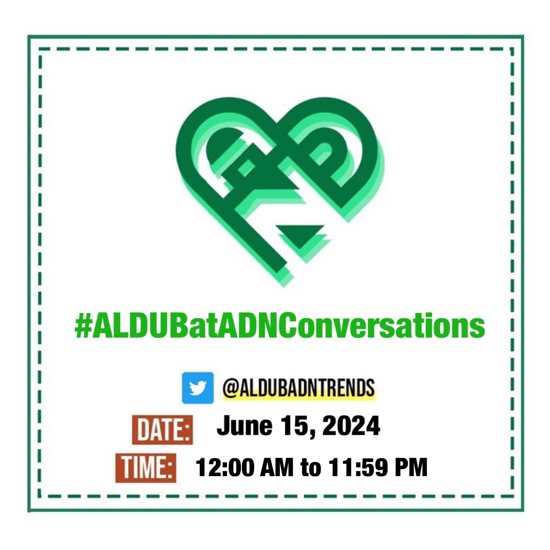 “Choose to focus your time, energy and conversation around people who inspire you, support you and help you to grow you into your happiest, strongest, wisest self.” -
Karen Salmansohn

#ALDUBatADNConversations
