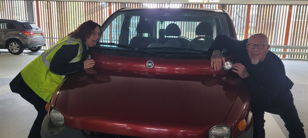Onze nieuwe rukmobiel