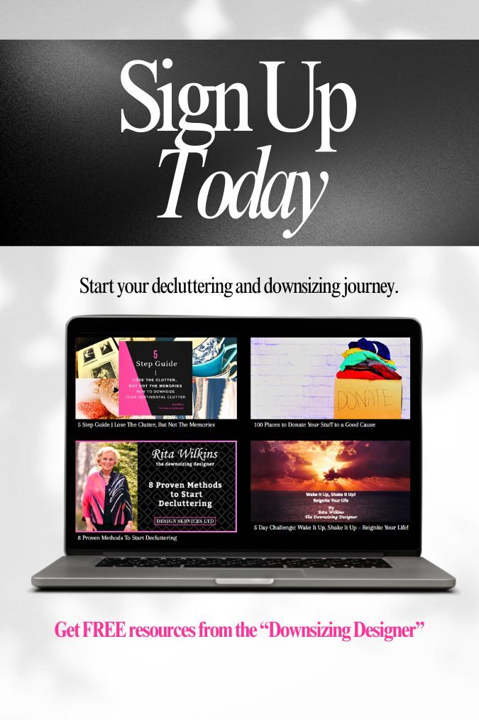 Iam_RitaWilkins's tweet image. 📢 Calling everyone ready to downsize and live their best life! 🏡✨ Join Rita&apos;s FREE Newsletter!  Don&apos;t miss out—sign up now here -&amp;gt; buff.ly/3BmpFZY ! 📧🔑 #DownsizingTips #RetirementGoals #NewsletterSignUp