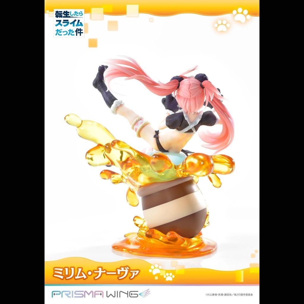Cette figurine de Prisma Wing est une pièce de collection basée sur le personnage de Milim Nava de la série d’anime et de light novels “That Time I Got Reincarnated as a Slime” 

Disponible sur buff.ly/3x7WuNR 

#milim #figurine #prismawing #(TenseiShitaraSlimeDattaKen
