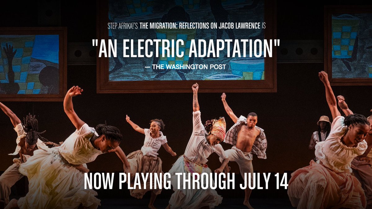 Arena Stage (@arenastage) on Twitter photo Audiences and critics alike a raving about <a href="/StepAfrikaHQ/">Step Afrika! HQ</a> performance. It's a must-see experience and won't last long. Make sure you get your tickets today! Audiences and critics alike a raving about <a href="/StepAfrikaHQ/">Step Afrika! HQ</a> performance. It's a must-see experience and won't last long. Make sure you get your tickets today!