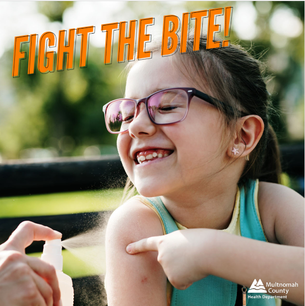 MultCoHealth's tweet photo. This weekend, don't let your backyard barbecue be a bust. Dump out standing water around your yard and use mosquito repellent to #FightTheBite! 🚫🦟 #FathersDay #Juneteenth #Pride #CelebrationWeekend https://t.co/qOKrPxtbPp