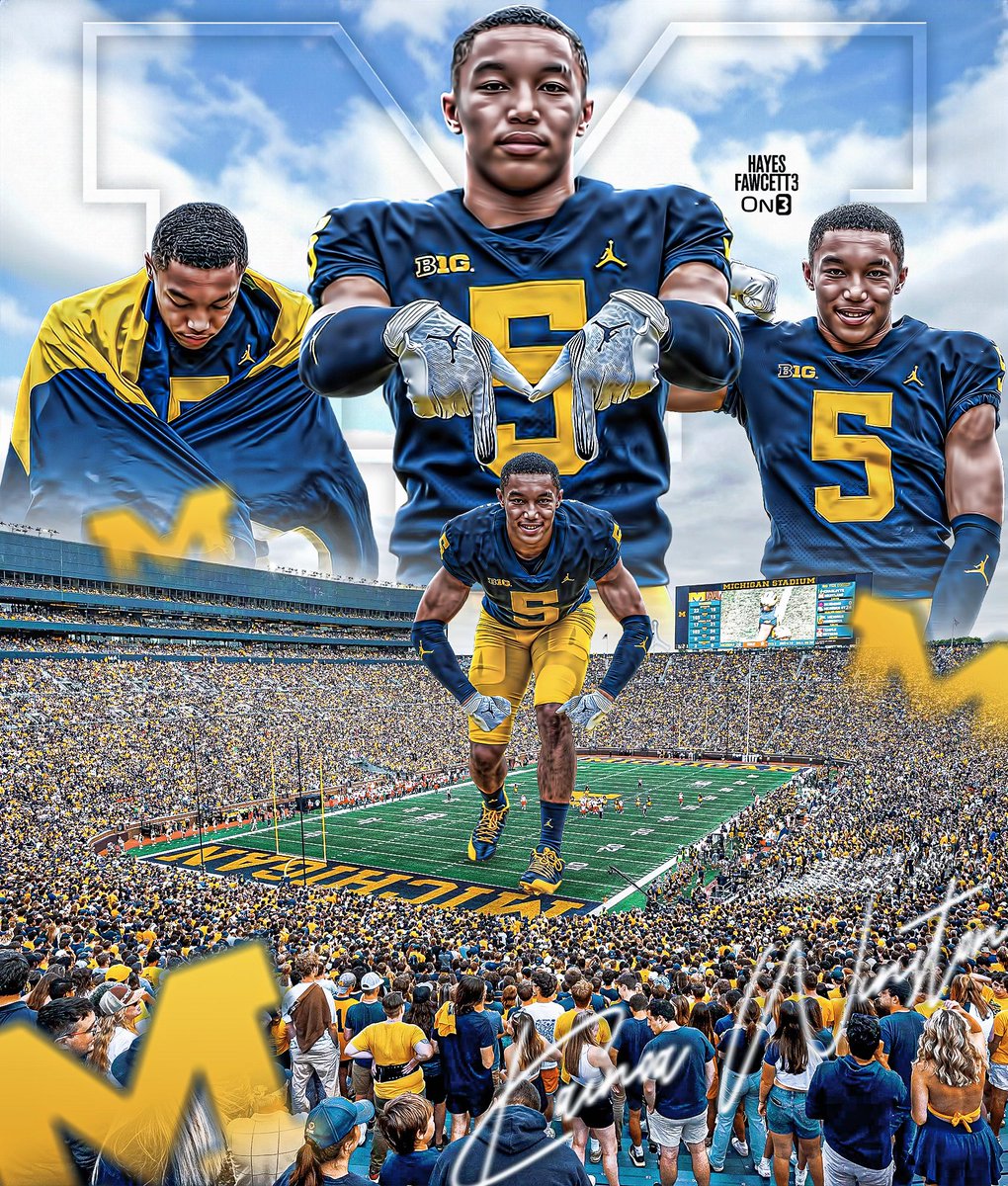 CO〽️〽️ITTED!!! #GoBlue <a href="/Hayesfawcett3/">Hayes Fawcett</a>