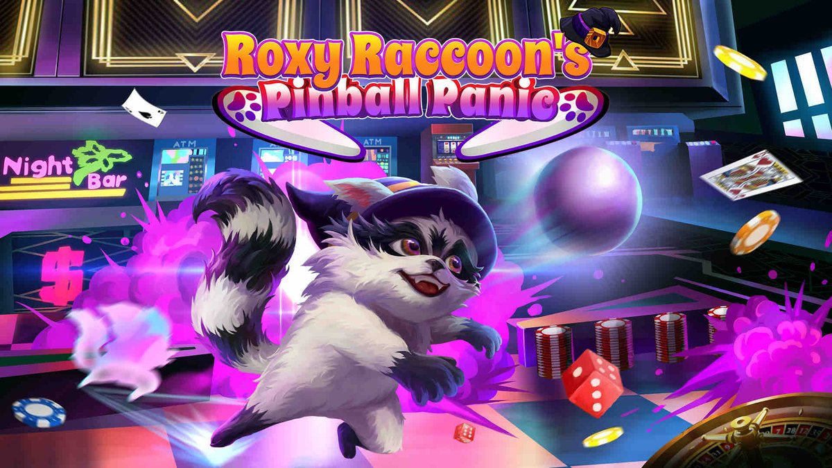 eastasiasoft's tweet image. ⚪️ NEW RELEASE GIVEAWAY ⚪️

This week we have codes for Roxy Raccoon’s Pinball Panic on Switch, PS5/PS4 and Xbox!

For a chance to win:
☑️Follow
☑️Repost
☑️Tag a friend

Drawing 11pm ET June 17

On stream today (5pm ET) twitch.tv/eastasiasoft

GAME INFO: ow.ly/4q9h50Shrr2