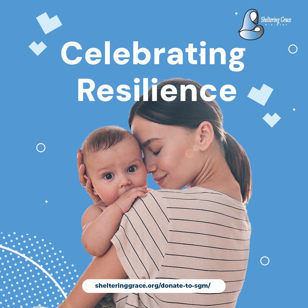 ShelteringGrace's tweet image. Our SGM participants embody resilience, overcoming homelessness to build brighter futures for themselves and their babies. Join us in highlighting their strength. Together, we can make a difference. Donate today! shelteringgrace.org/donate-to-sgm/

#StrengthInEveryStep #CelebrateResilience