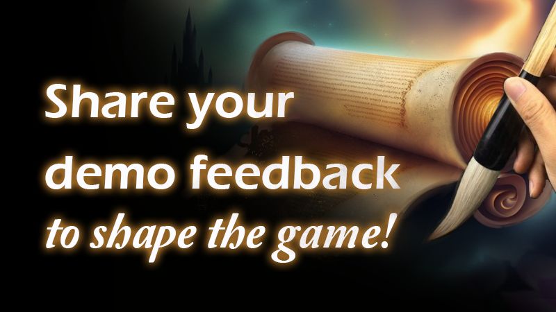 Dalazaistudio's tweet image. Roguelike deckbuilding fans, play the new Dala and the Cursed Forest demo? Share your thoughts in our survey! 📋 Your feedback will shape the game&apos;s future. 🌳✨ 
store.steampowered.com/news/app/27487… 
 #followfriday #DalaGame #RoguelikeDeckbuilder #CommunityFeedback #Indiedev