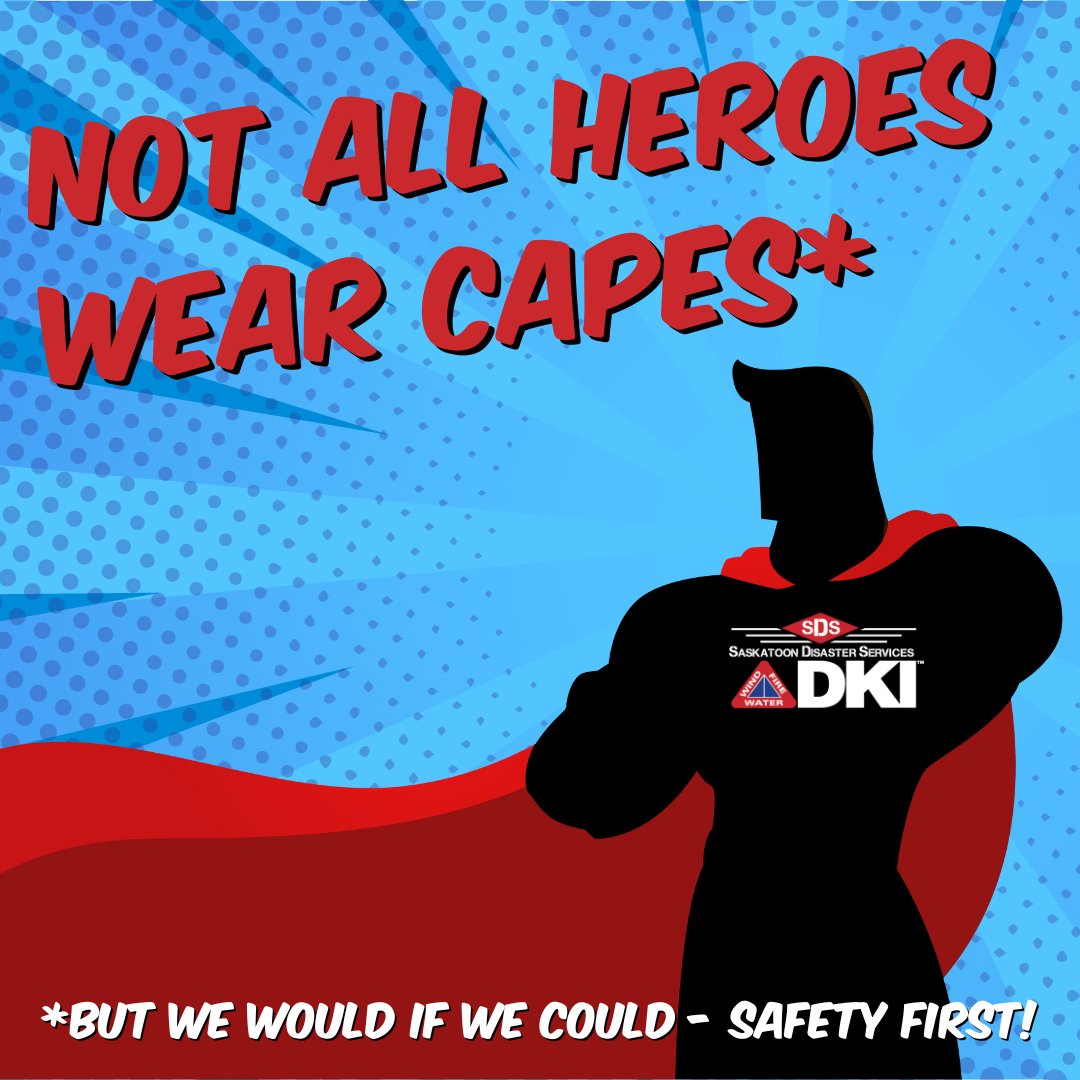 Not all heroes wear capes and flashy utility belts full of gadgets, some wear hard hats and tool belts.

Whether your property has been damaged by villain, flood or fire, you can trust us to save the day.

There’s no need to throw up the Bat-Signal, just call 1-855-919-HELP