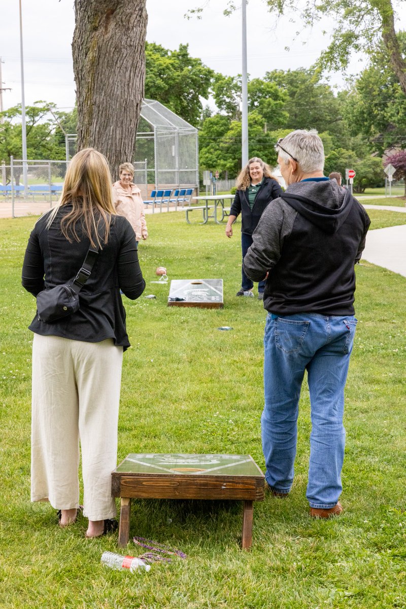 DrAlexisTravis's tweet photo. At @MSU UHW, we believe that caring for our caregivers is crucial to provide impactful support to those we serve. Our 2ndannual cookout was a success, spending time together + building existing + new connections with colleagues!

@HealthySpartans https://t.co/rJX3sLdB8j
