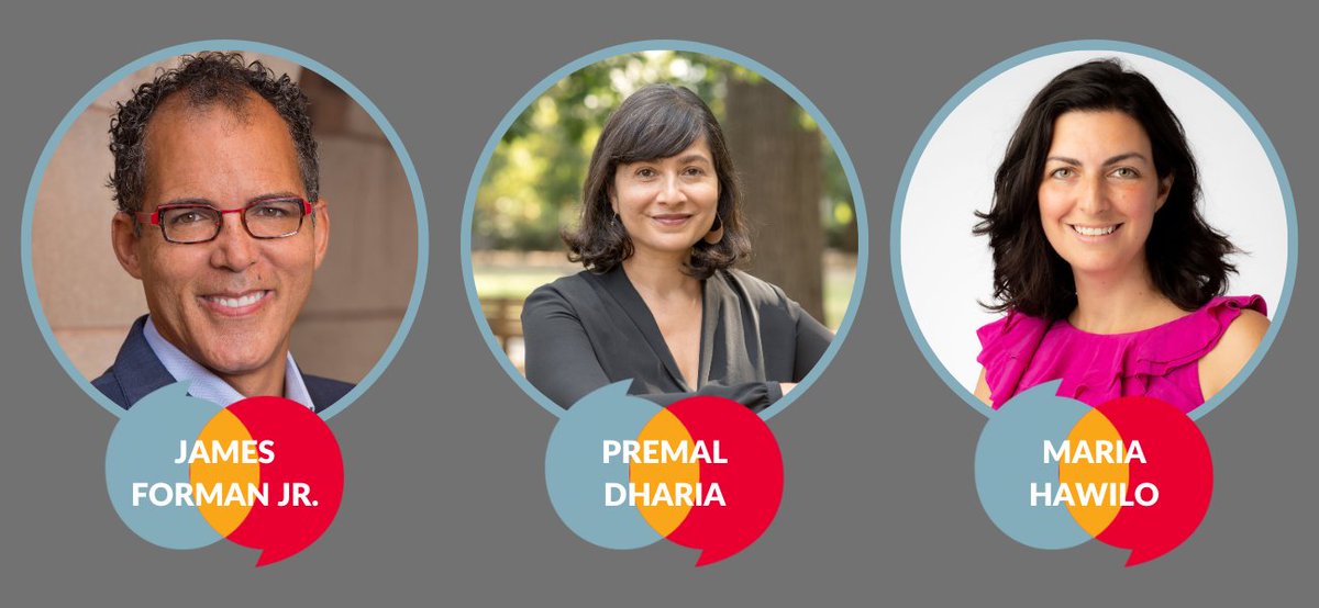 Three of the nation’s leading advocates—<a href="/jformanjr/">James Forman, Jr.</a>, 
<a href="/premaldharia/">Premal Dharia</a>, and Maria Hawilo—provide us with tools to move from despair and critique to hope and action. Their co-edited book, Dismantling Mass Incarceration, is forthcoming in July. Learn more: bit.ly/3RqJvNY