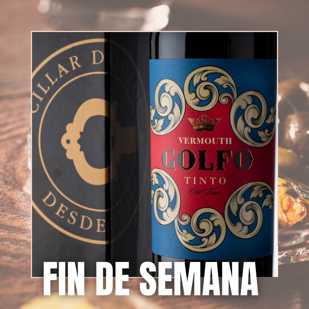 ✌️ ¡Podemos confirmar que ya estamos de fin de semana!

😊 ¡Y se disfruta mucho más acompañado de TU GOLFO!

🌐 ¡Visita nuestra web!
cillardesilos.es

#vermut #vermuteo #sesionvermut #vermuteando #vermuteando #hazteungolfo #riberadeduero