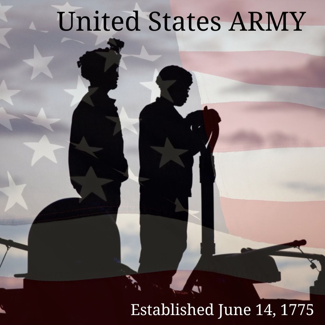 Happy Birthday to the U.S. Army.

Did you know the Army was created before our nation declared independence? Our Nation's Army has seen it all from the Revolutionary War through today! Thank you!

#USArmy #IndianaWarMemorials #ArmyStrong #Thiswelldefend