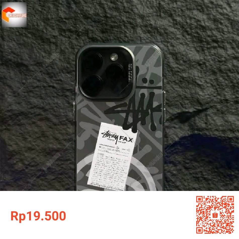 MATTE HARD CASING HP IPHONE STUSSY CASE UNTUK IPHONE 7 8 7+ 8+ 11 12 13 14 15 PRO PLUS PROMAX SHOCKPROOF CASING ANTI FINGERPRINT FULL COVER  s.shopee.co.id/40LNUaKkXn?sha… #ShopeeID