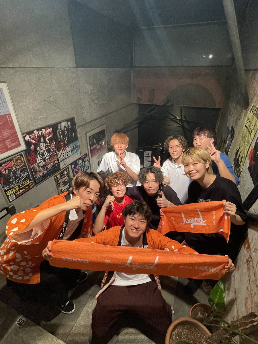 okuto_band's tweet photo. Jugend企画
青春讃歌
〜2人ぼっちの夜がまだ続きますように〜

ありがとうございました！！Jugend今まで本当にありがとう！お疲れ様‼️

動画は
ジパンクロック/Jugend（カバー）
涙/OKUTO!! https://t.co/Gzo5guWMty