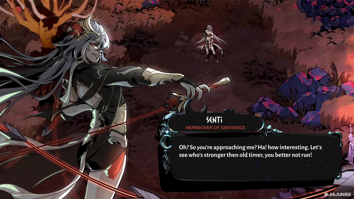 jiajuniee's tweet photo. Senti in Hades

#HonkaiImpact3rd #Hades2 https://t.co/MEgVHdQO7T