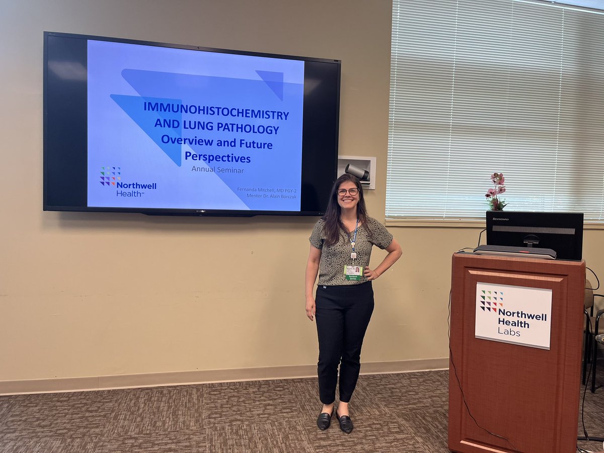 ZuckerPathRes's tweet image. Ready to learn something new about IHC from PGY2 resident Dr. Fernanda Mitchell @Fernand84340182