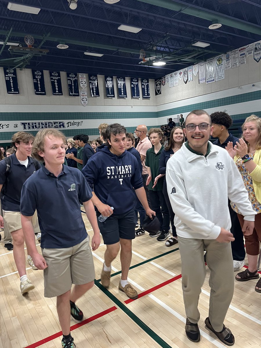 SMCSS 2024 Grad Clap Out. <a href="/PVNCCDSB/">PVNCCDSB</a>