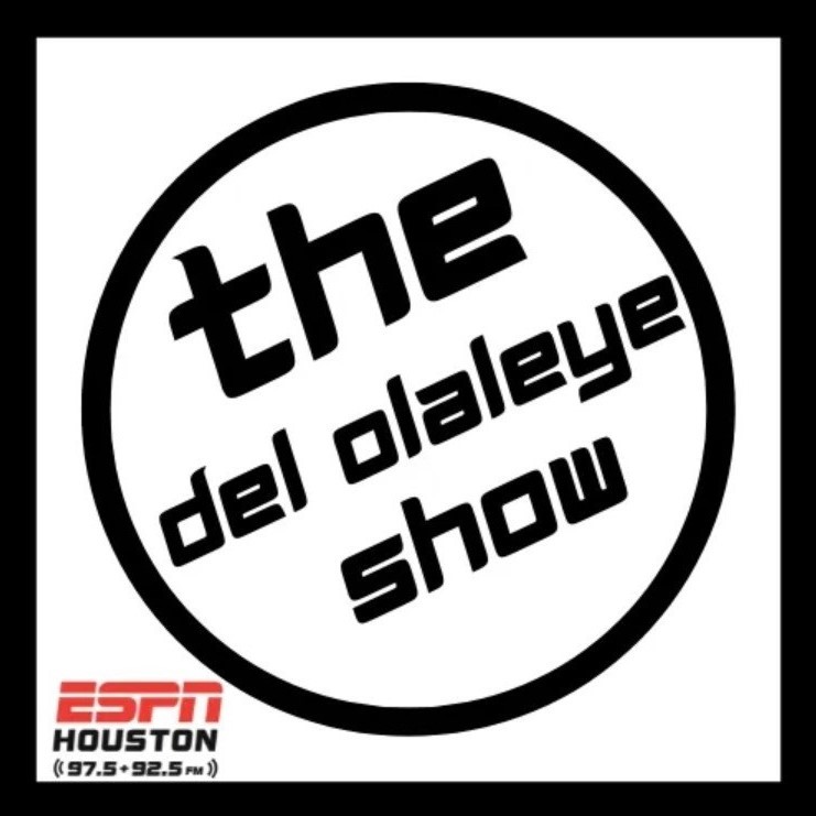 It's Friday, so besides the weekend it means I'll be hopping on The Del Olaleye Show with <a href="/DELv2/">Del Olaleye</a> &amp; <a href="/seanamapes/">Sean Mapes</a> on <a href="/espn975/">ESPN 97.5 Houston</a> at 11:30a CST today to talk about an absolutely stacked weekend of things to watch. I mean there's a lot.