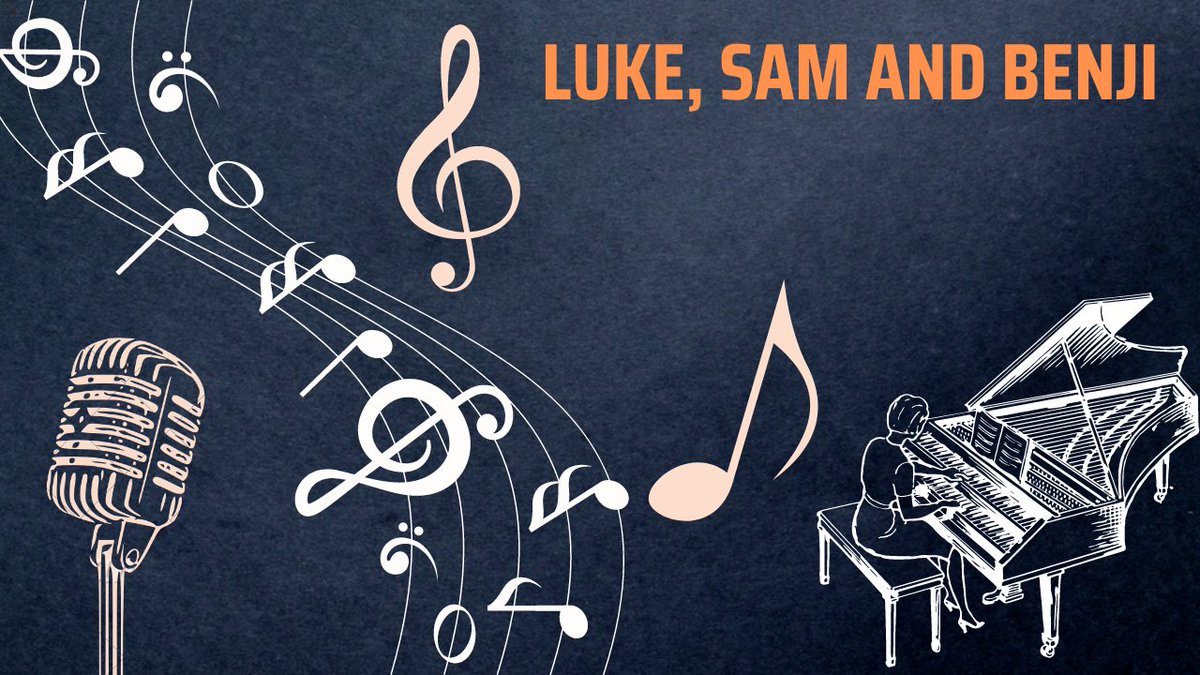 Check out the Yr8 MGT Acts - Luke, Sam and Benji