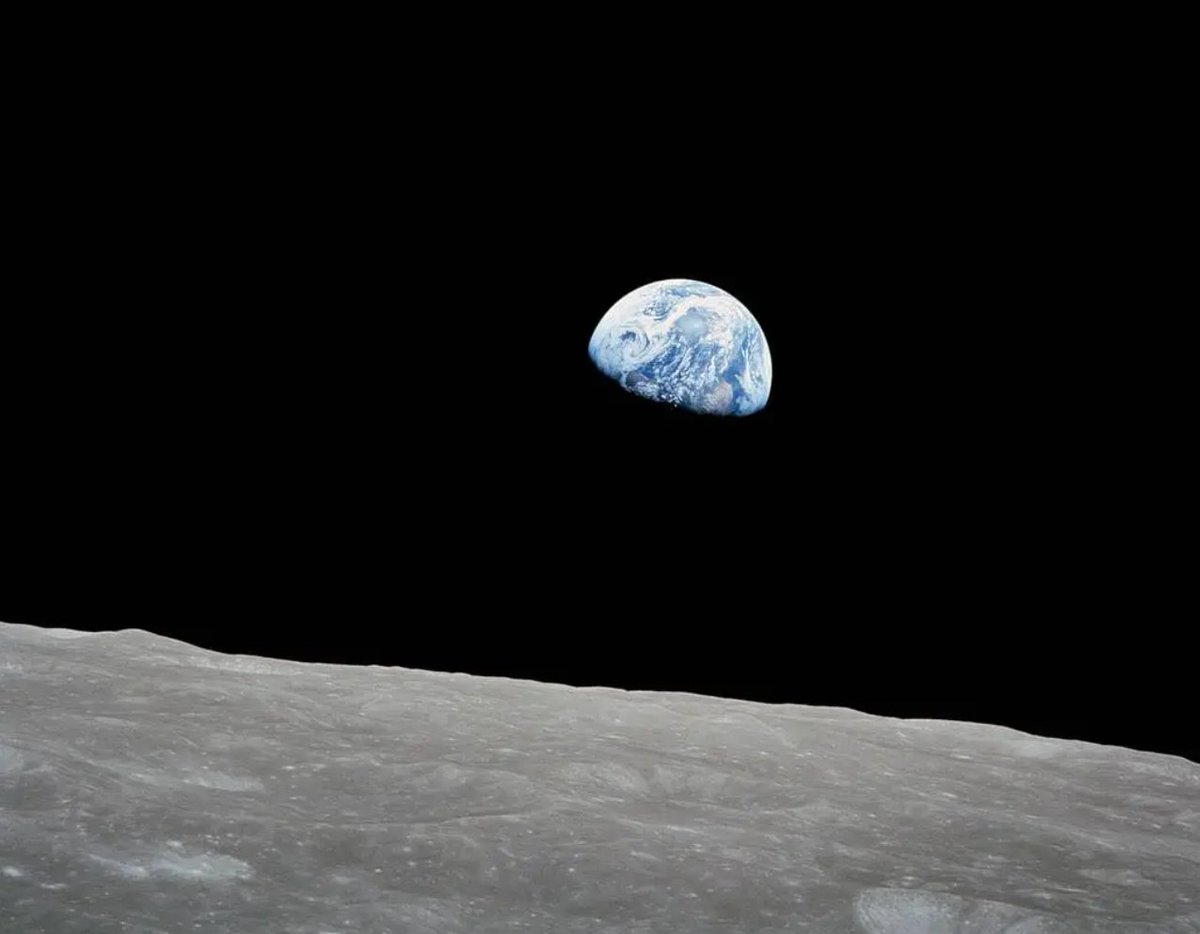 AirwayScience's tweet photo. Last week, the world said farewell to NASA Apollo 8 astronaut Bill Anders. Among his many achievements, Anders captured the iconic “Earthrise” photo on December 24th, 1968, showing Earth from space.

We encourage you to learn more here:
https://t.co/abp0KA9fhN https://t.co/t4oGumIuMd