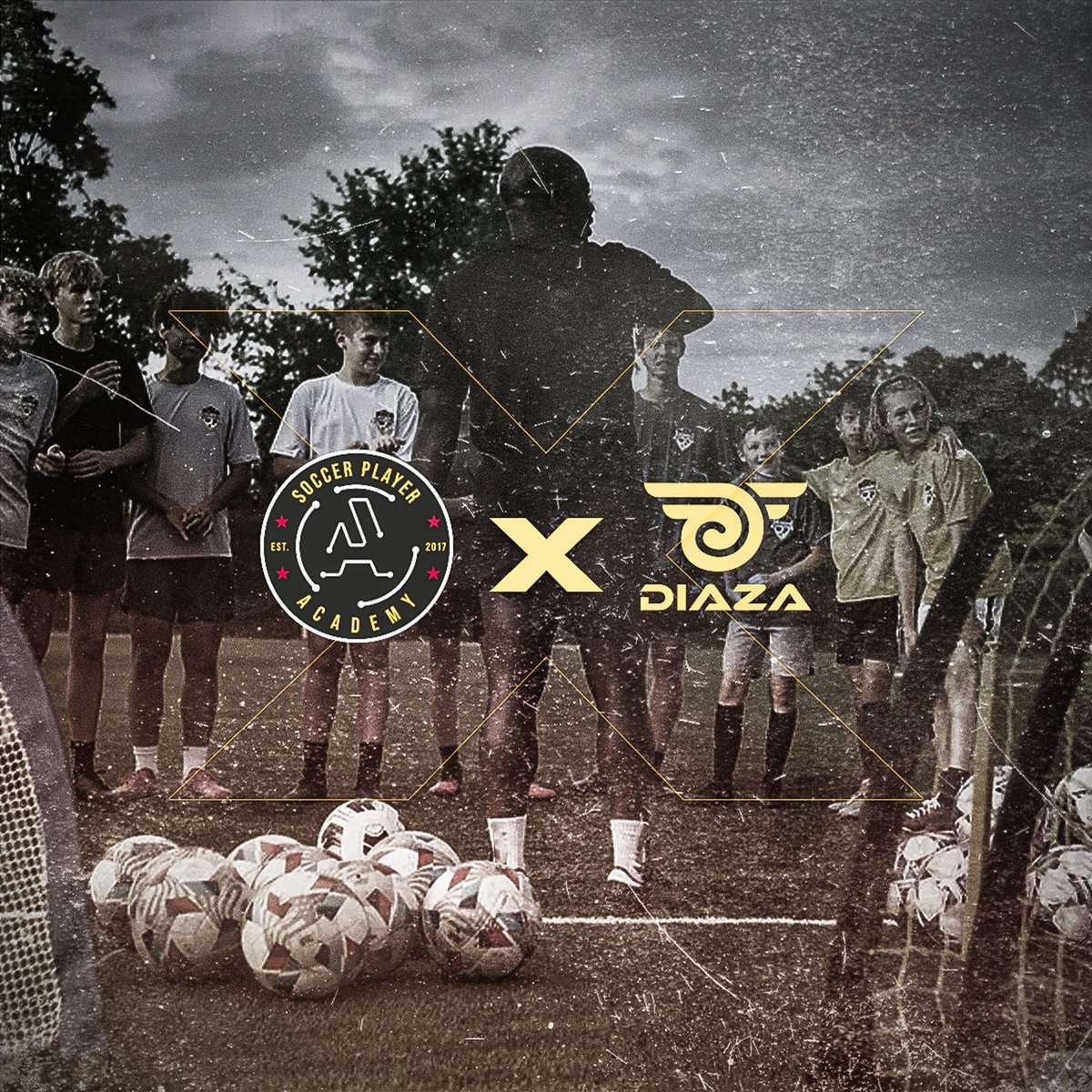 diazafootball's tweet photo. Excited to announce our partnership with @SoccerPlayerAca as the official apparel provider! 🏆
Founded by Coach Zee, SPA develops Champions with one core focus:
TRAIN WHAT MATTERS
Stay tuned for the new look this weekend! https://t.co/HiMxvUGzkW