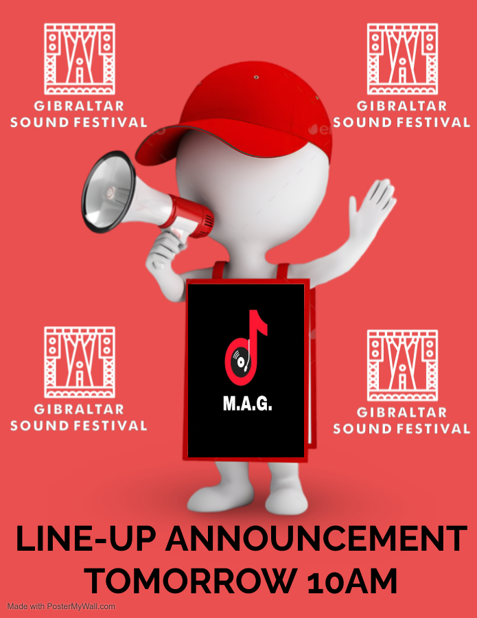 LINE-UP ANNOUNCEMENT TOMORROW 10AM
