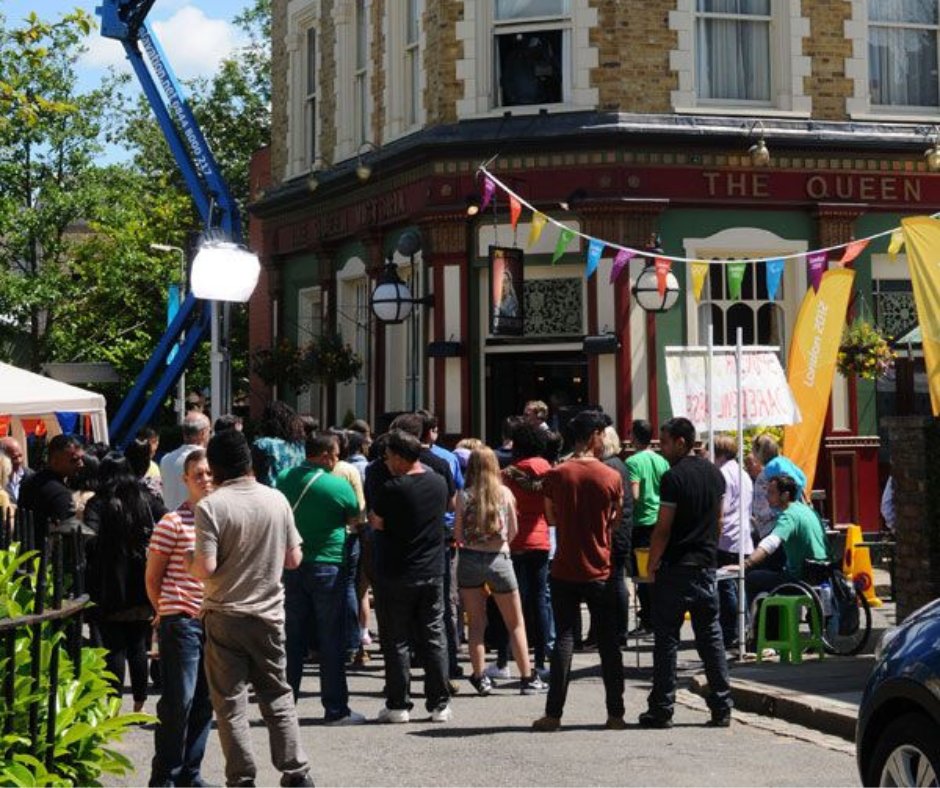 Paid training opportunity! 

<a href="/bbcstudios/">BBC Studios</a> and <a href="/bbceastenders/">BBC EastEnders</a> are offering a month-long training course working alongside an incredible cohort of established directors.

⏰Deadline is Sun 23 June

🔗More Info: ow.ly/TXZA50SiHpf