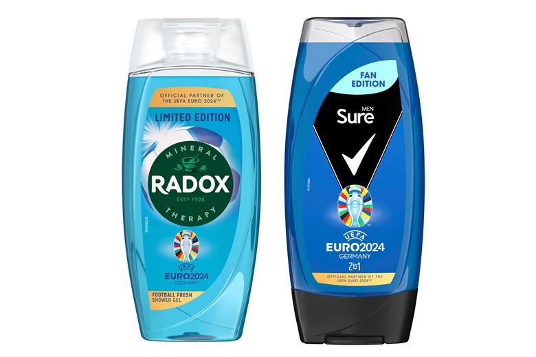 DataLase's tweet image. With EURO 2024 kicking off this evening, there is an abundance of fantastic customised packaging about - from drinks, snacks & chocolate to even shower gel - the big brands are pulling out all the stops on consumer engagement! #consumerengagement #lasercoding #euro2024