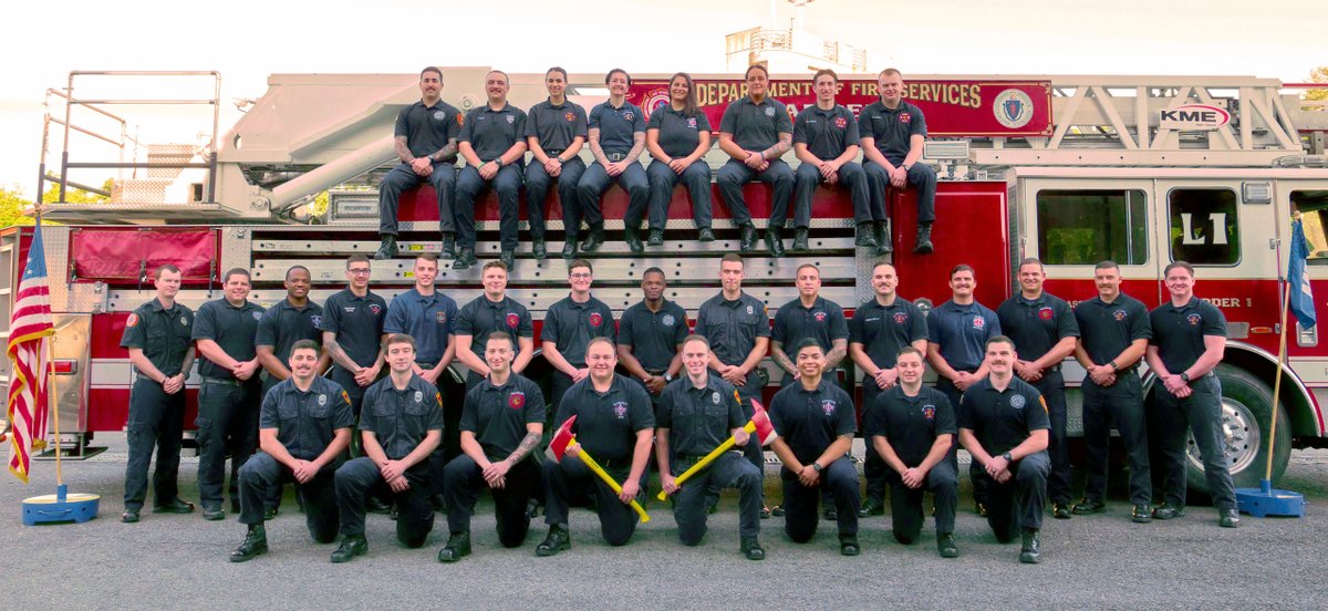 Let's hear it for Career Recruit Class #321! They graduated from the Mass Fire Academy today after 10 long weeks of training and now they're off to protect their communities. If you couldn't make it to the ceremony, visit youtube.com/dfsosfm this afternoon for video!