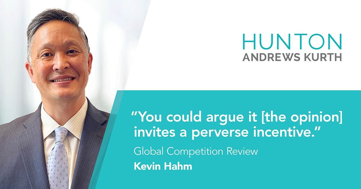 HuntonAK's tweet image. The FTC is taking a stand against the &quot;flailing firm&quot; defense in a hospital merger case, seeking a preliminary injunction in the US Court of Appeals for the Fourth Circuit.

Partner, Kevin Hahm contributes to recent Global Competition Review article. #FTC #FourthCircuit