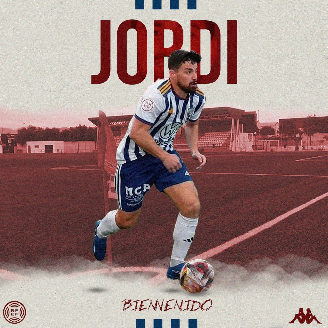📝 | 𝐁𝐈𝐄𝐍𝐕𝐄𝐍𝐈𝐃𝐎
⚽️ | 𝙅𝙤𝙧𝙙𝙞 𝙎𝙘𝙞𝙜𝙡𝙞𝙤𝙩𝙩𝙞

¡Jordi por fin vuelve a casa!

Formado en las categorías inferiores vuelve para aportar toda su experiencia y compromiso.

#𝙎𝙤𝙢𝙤𝙨𝘼𝙧𝙚𝙣𝙖𝙨 | #𝘓𝘢𝘐𝘭𝘶𝘴𝘪𝘰𝘯𝘋𝘦𝘜𝘯𝘗𝘶𝘦𝘣𝘭𝘰 #𝘚𝘪𝘯𝘤𝘦𝟙𝟡𝟛𝟙