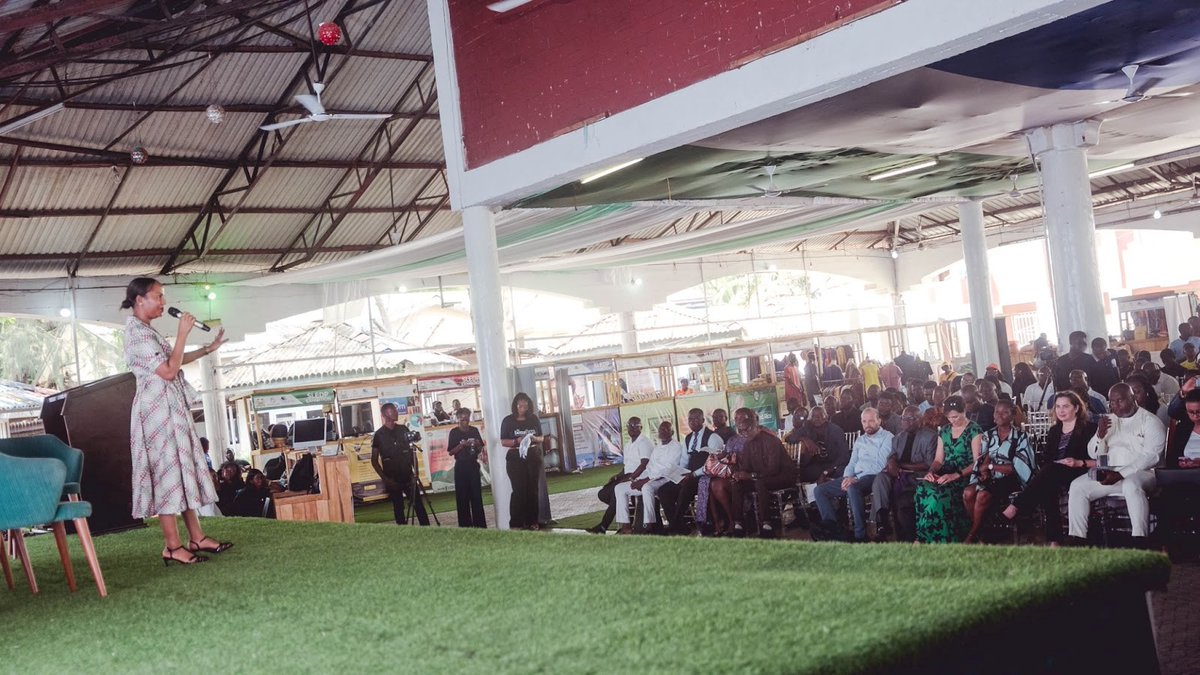 SLEDPGoSL's tweet photo. The World Bank funded #SLEDP hosted a historic SME Exhibition Day that showcased its support to Sierra Leonean businesses across six (6) growth sectors (Tourism, Digital Innovation, Light Manufacturing, Agriculture, Creativity and Circular Economy).
#WorldBank
#SMEDA
 #SMEs https://t.co/AcXGsvIzSc