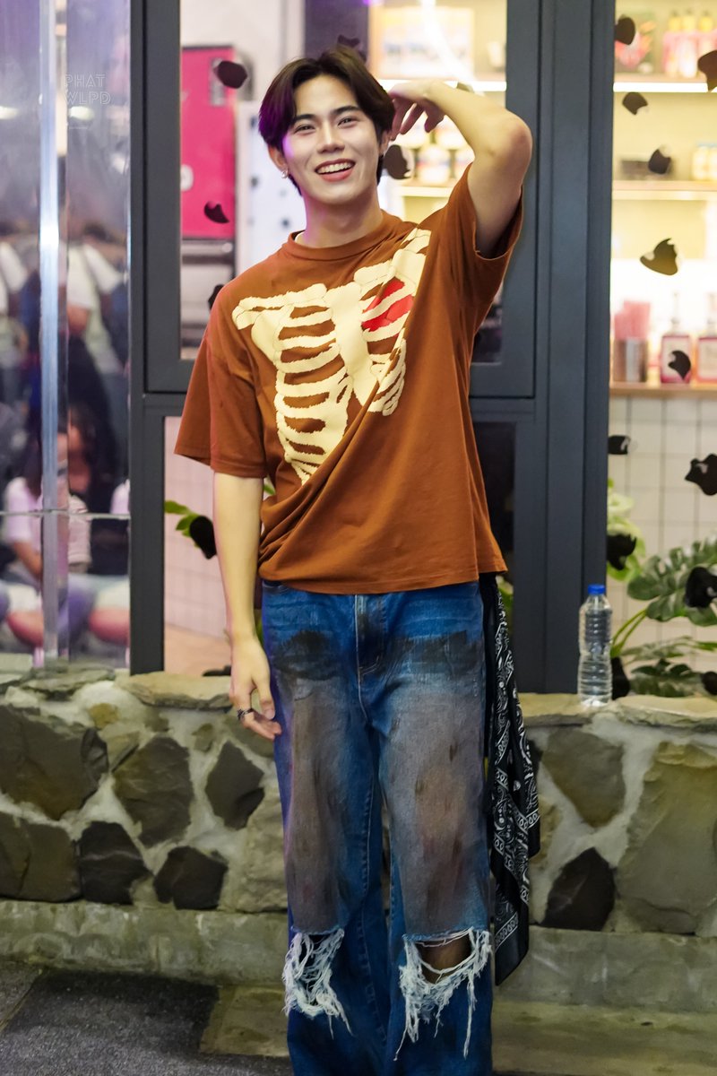 palmwlpd's tweet image. คุณตำรวจ อย่าจับครับ 

#SiamPridePartyxQwinLabel
#OhmPRIMETIME 
#PRIMETIMEth