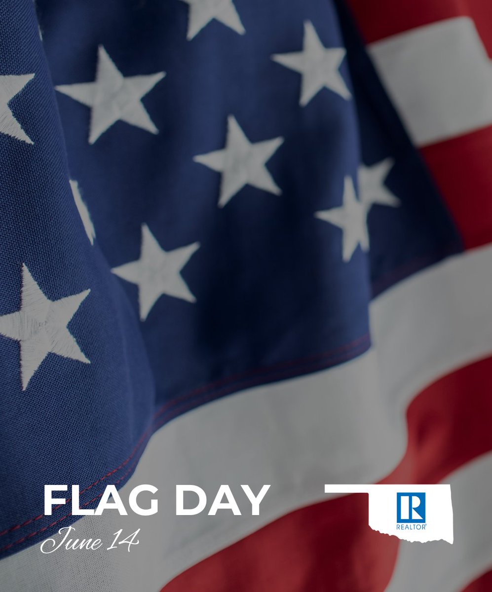 Today we celebrate Flag Day! 🇺🇸

"That the flag of the United States shall be of thirteen stripes of alternate red and white, with a union of thirteen stars of white in a blue field, representing the new constellation."

This was the resolution adopted by the Continental Congress