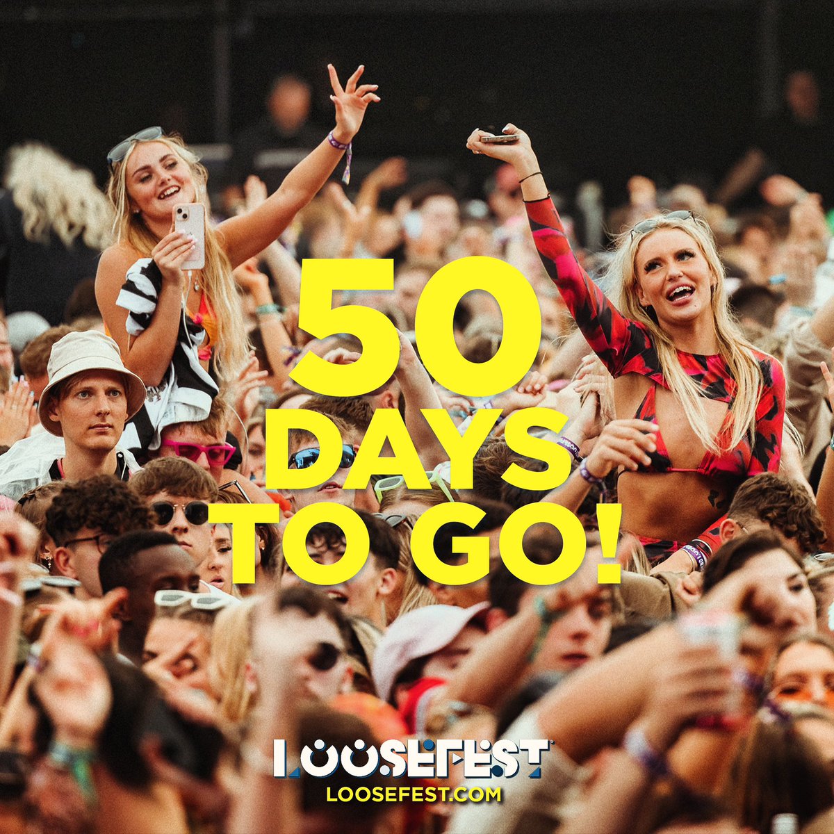 ONLY 50 DAYS TO GO until we’re back on the Town Moor! 💃🎪

⚡️#TrickFest Fourth Release Tickets are Flying Out!…💨🎫

🪩 #90sbabyfestival Third Release tickets are close to selling out! ⏳🕺🏼