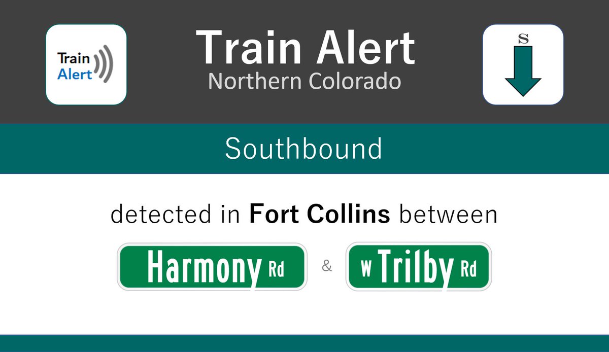 NoCo Train Alert tweet media