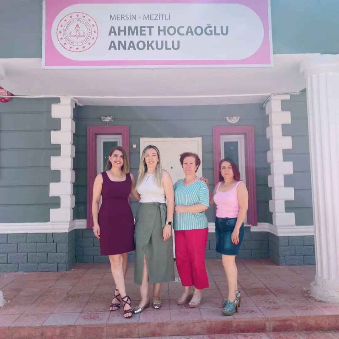 Ahmethocaoglu_A's tweet photo. 2023-2024 eğitim - öğretim yılı sonunda sevgili çocuklarımıza iyi tatiller diler, desteklerini esirgemeyen kıymetli velilerimize teşekkür ederiz...💐🙏

#karnegünü
@MersinMEM @fazilet_durmus @MezitliMEM @m_badas33 https://t.co/GIRLik4i94