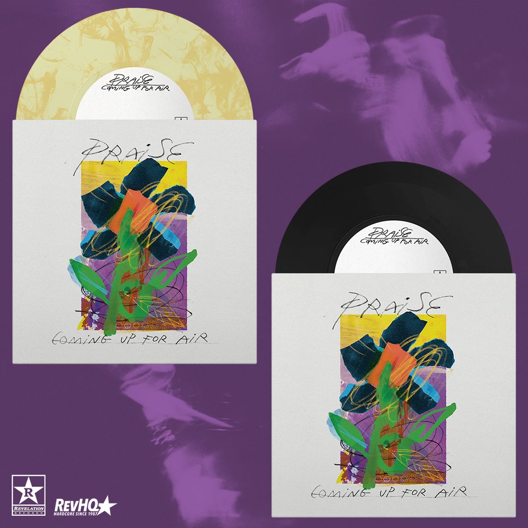 “Coming Up For Air” featuring 3 new songs from Praise available now at revhq.com. Links to order in bio.