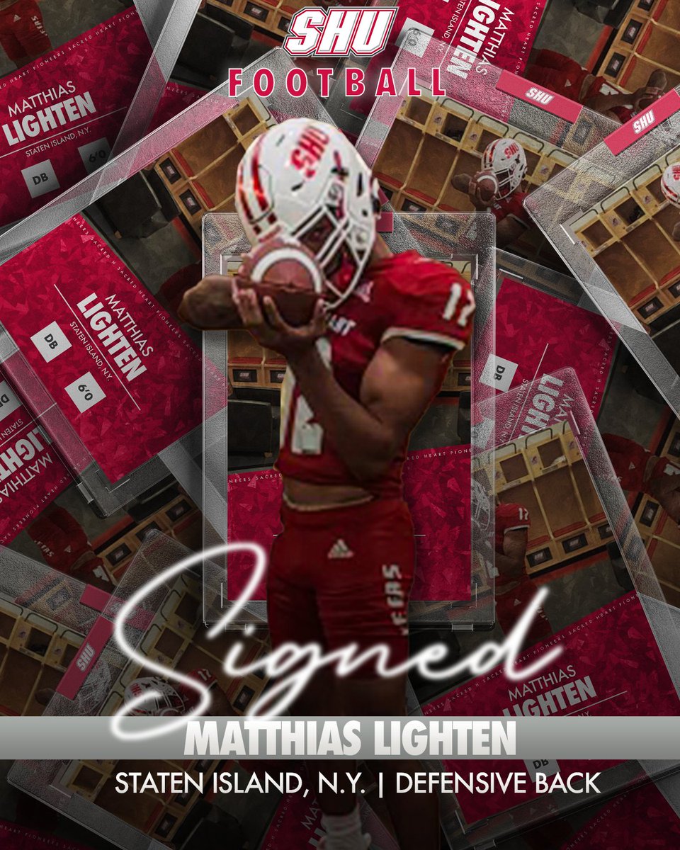 Sacred Heart University Football tweet media