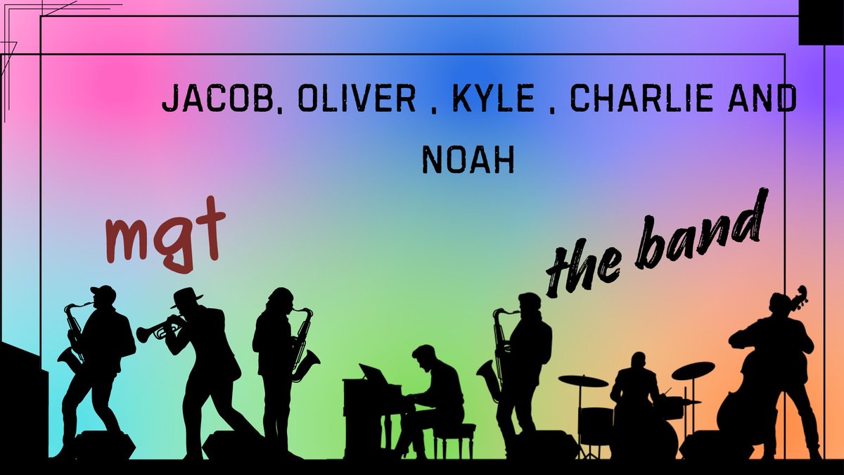 Check out the Yr5 MGT Acts - Jacob, Oliver, Kyle, Charlie and Noah