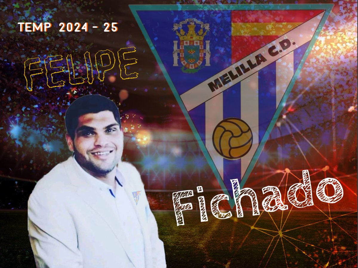 Vuelve con nosotros Felipe Heredia 
Vamos  Mister !!! 💪💪⚽️