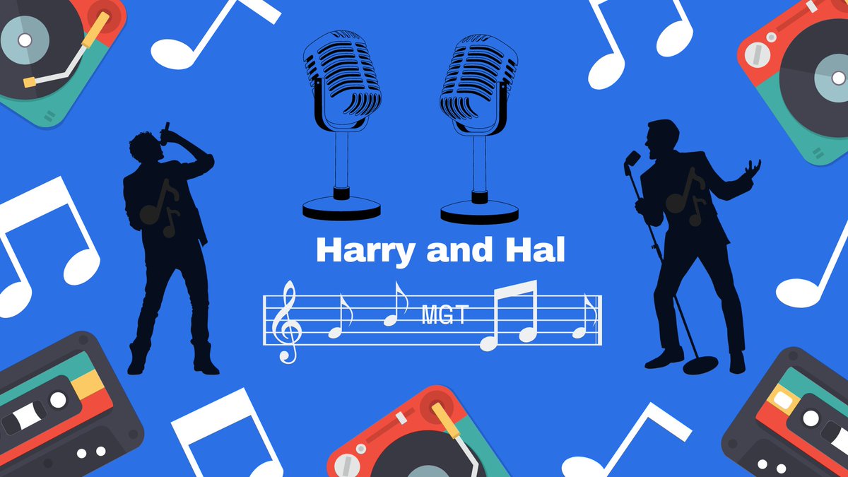 Check out the Yr5 MGT Acts - Harry and Hal