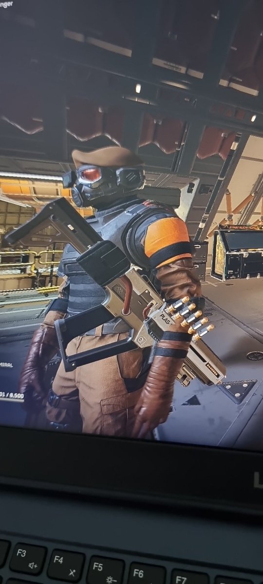 LOCKNLOAD141's tweet photo. @Pilestedt @helldivers2 can u make it smaller as before pls 🤣 https://t.co/rfPIhnDVKX
