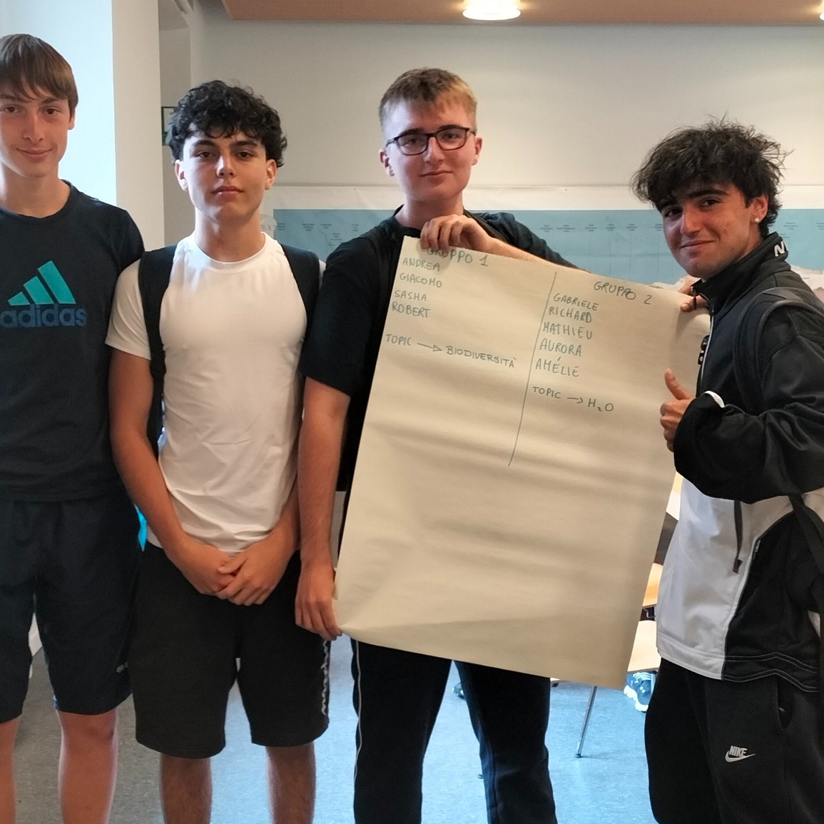 FGrandParadis's tweet photo. A new group of youngsters in #GranParadiso!
Amélie, Andrea, Aurora, Gabriele, Giacomo, Mathieu, Richard, Robert and Sasha will run down rivers, canyons and mountain trails to discover the beauty and power of nature around them.

#gpa24 #ricchidavventura #mammatracassatepa' https://t.co/6iwywTy7AT