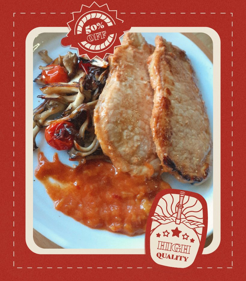 Dungeon Meshi Cookbook Zine 🍖 tweet media